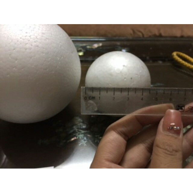 Cầu Tròn Xốp ( Xốp Tròn) Nhiều Kích Thước 15cm, 20cm