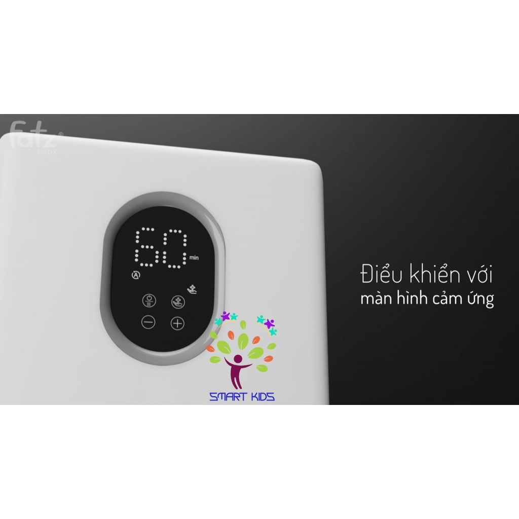 MÁY TIỆT TRÙNG SẤY KHÔ UVC - LED FATZ BABY - 19L - KING 3 - FB4733BT  Mamababyvn