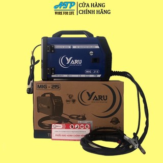 Máy hàn MIG không khí mini Yaru MIG-215  + 1 cuộn hàn 1Kg