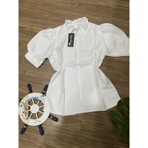 Áo Cổ Bèo Bigsize 55kg Đến 100kg (L/XL/XXL)