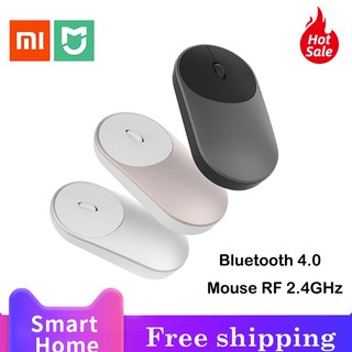 Chuột không dây Xiaomi Bluetooth và Wireless Portable Mouse