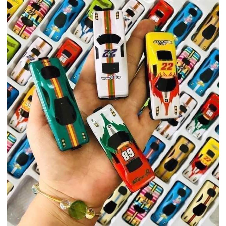 SET 50 Ô TÔ SIÊU XE ĐỒ CHƠI CHO BÉ