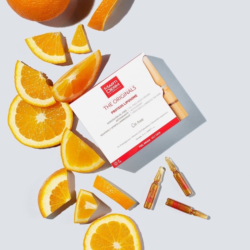 Tinh Chất Chống Oxy Hoá Điều Tiết Bã Nhờn The Originals Proteos Liposome