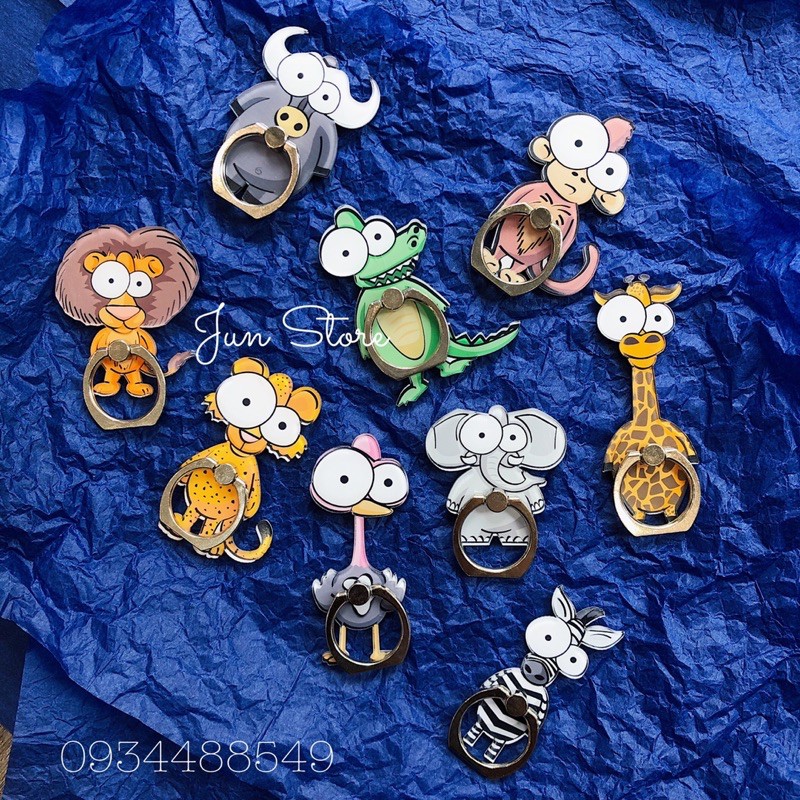 Iring dán sau điện thoại