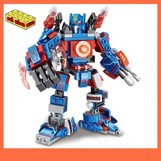 Đồ chơi lắp ráp lego giá rẻ 10 trong 1 Dizuan mô hình robot biến hình