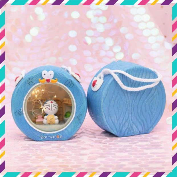 Đèn Ngủ Doraemon, Đèn Trang Trí, Decor Chú Mèo Máy Doraemon Siêu Dễ Thương