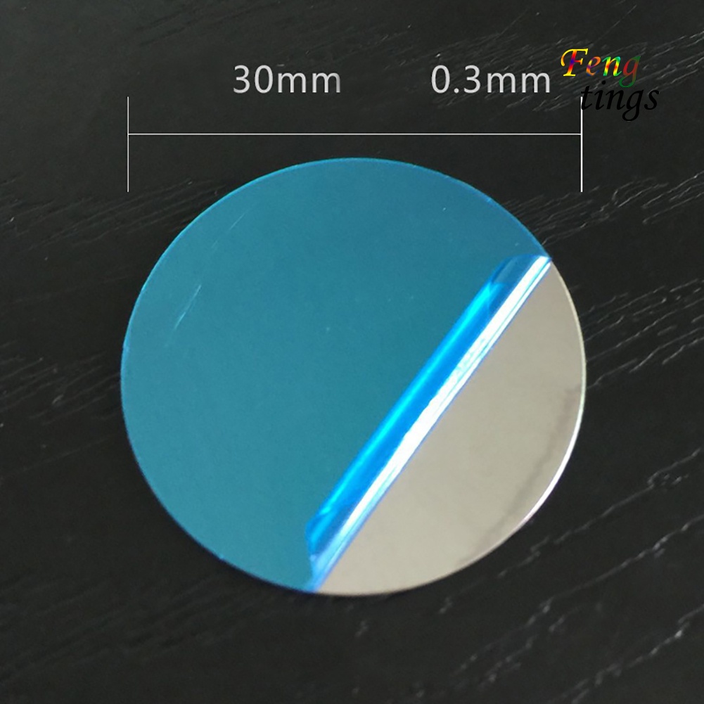 Set 10 Tấm Kim Loại Từ Tính 30mm Gắn Điện Thoại Cho Xe Hơi Giá Đỡ