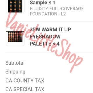 [Có bill] Bảng Phấn Mắt MORPHE 35W Warm It Up