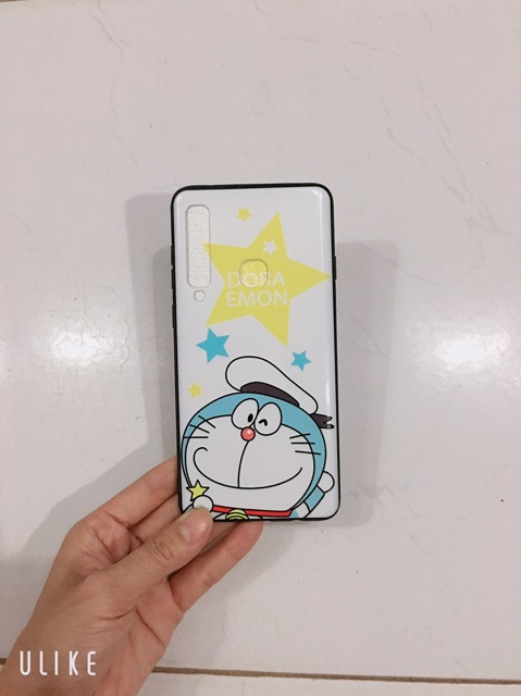 Ốp Đoremon sao vàng sam sung A9 (2018)