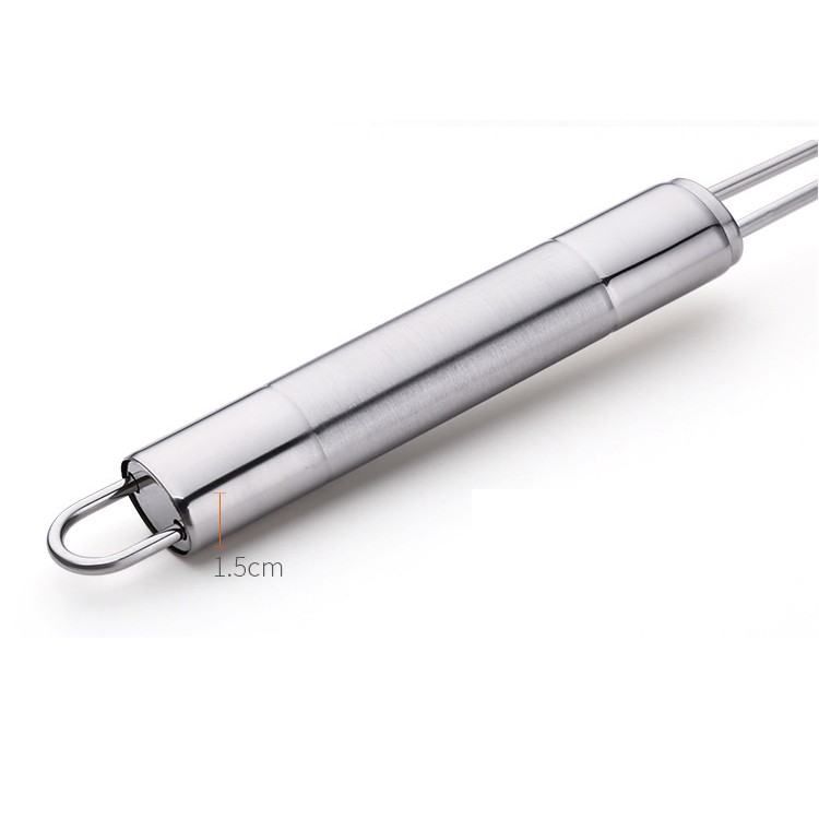 Vợt chiên vớt ráo dầu inox - 39cm 108g