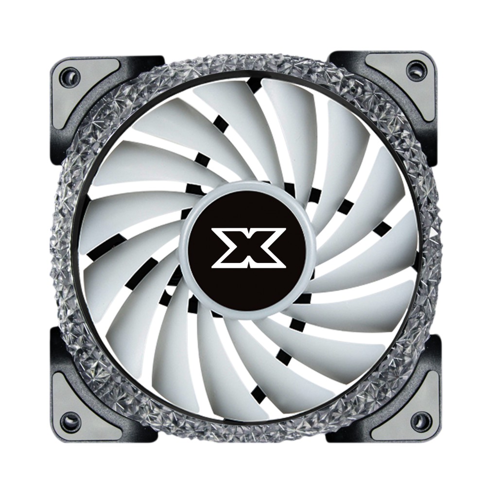 Quạt tản nhiệt XIGMATEK GALAXY III ROYAL - BR120 ARTIC / Essential BX120 ARGB HUB FAN (PACK x3, CONTROLLER, POWER)