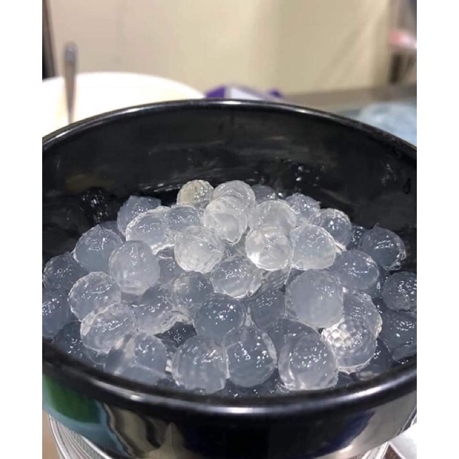 Trân châu 3Q SEA JEJJY Minh Hạnh trắng giòn/đen caramel