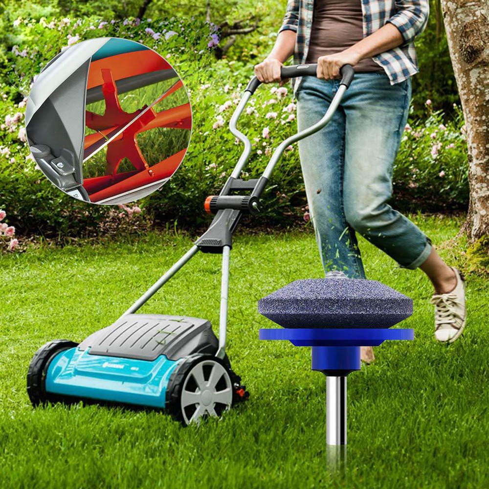 Bộ 4 Dụng Cụ Mài Lưỡi Máy Cắt Cỏ 50MM