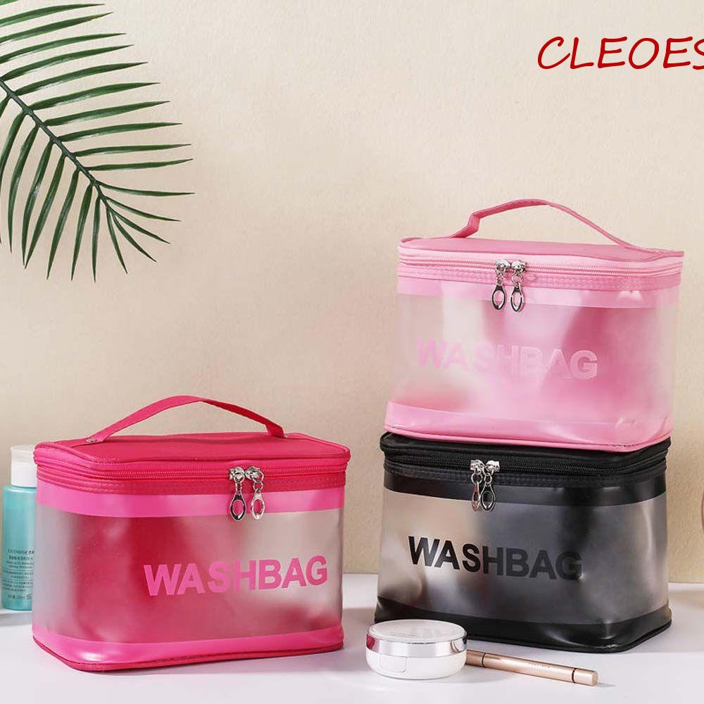 Túi Đựng Mỹ Phẩm CLEOES Chống Thấm Nước Sức Chứa Lớn Thời Trang