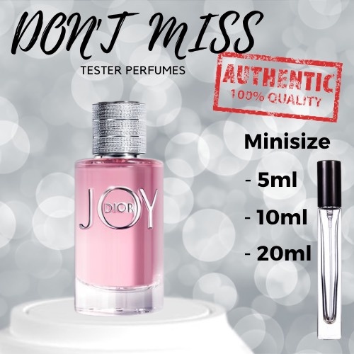 Nước hoa Dior Joy Eau de Parfume Intense(5ml/10ml/20ml)  [𝙳𝚘𝚗𝚝.𝚖𝚒𝚜𝚜]