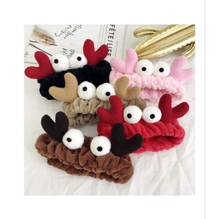 Băng đô tóc tuần lộc cute