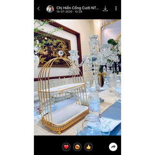 Khay Bánh Đặt Bàn Chờ Khách Siêu Sang