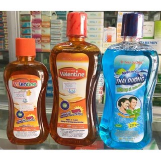 Nước súc miệng Valentine Thái Dương 500ml