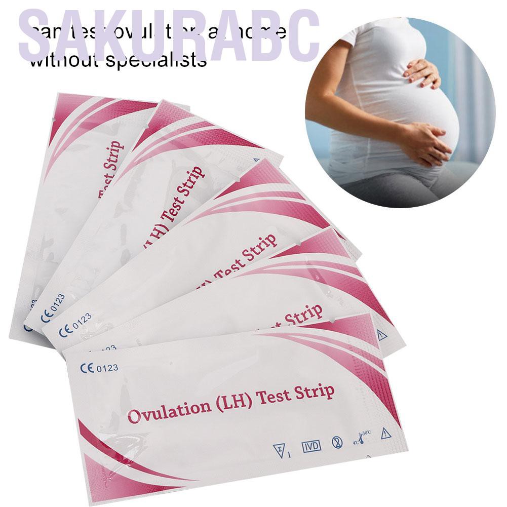 Bộ 20 que thử thai tiện lợi sử dụng tại nhà