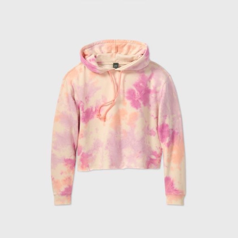 ( FEEESIZE) Áo Hoodie Nữ Dáng Croptop Wild Fable Xuất Xịn Chất Nỉ Bông Siêu Ấm