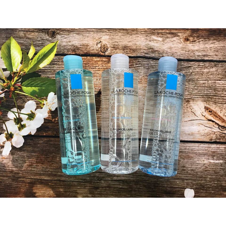 Nước Tẩy Trang La Roche Posay 400ml