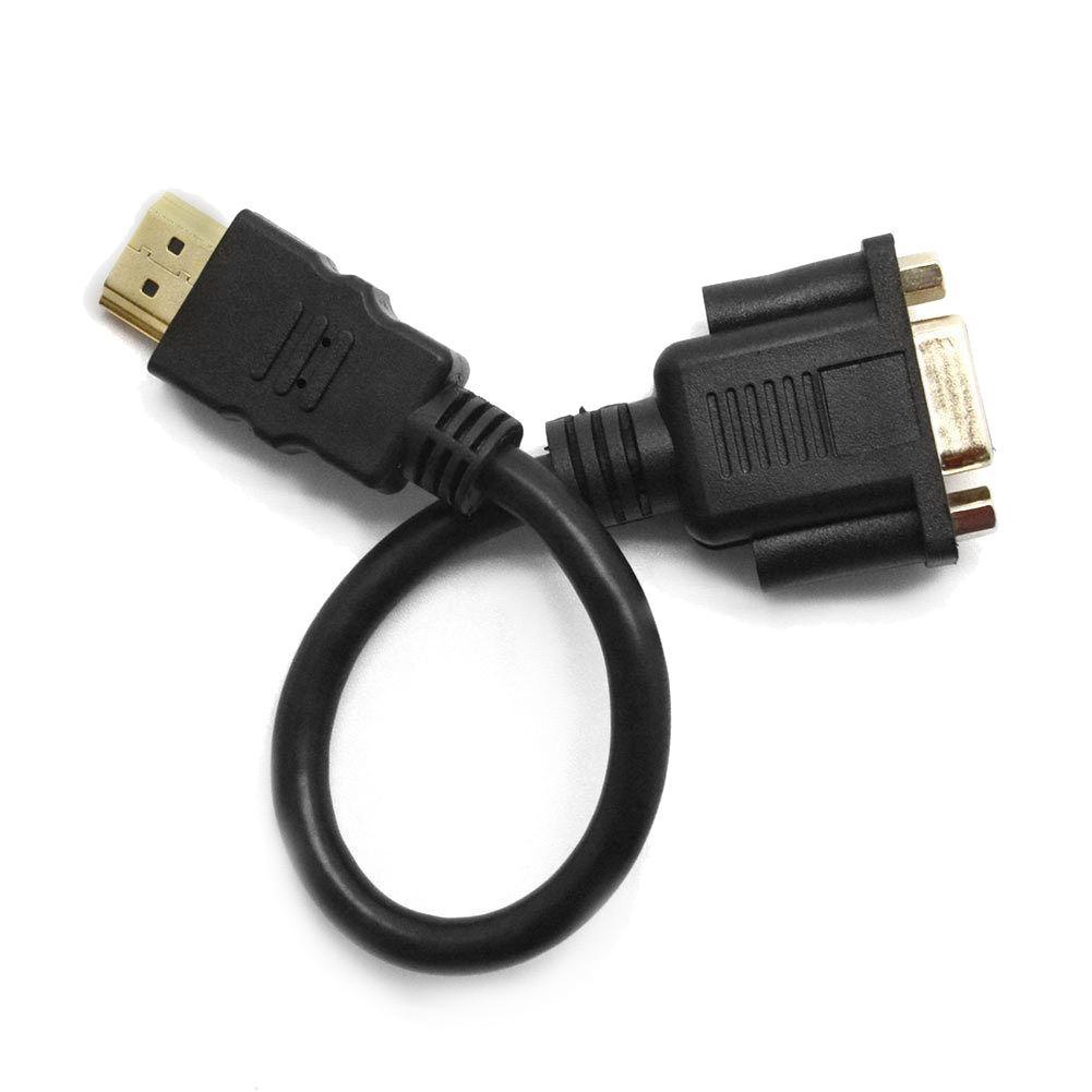 Cáp Chuyển Đổi Video Hdmi 1080p Sang Vga D-Sub 15pins Cho Hdtv Pc