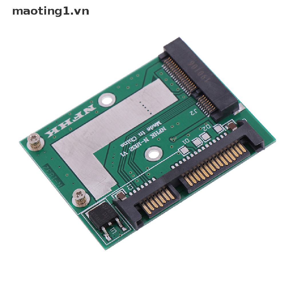 Bảng mạch chuyển đổi mSATA SSD sang 2.5'' SATA 6.0gps mini pcie ssd | WebRaoVat - webraovat.net.vn