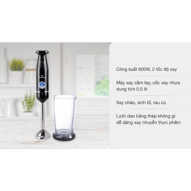 Máy xay sinh tố cầm tay Bluestone BLB-5216 hàng mới full box chính hãng 100% bảo hành 12T