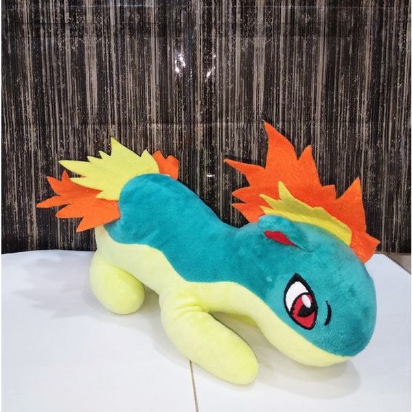 GẤU BÔNG POKEMON CHUỘT LỬA CẤP 2 MAGMARASHI (35 CM) GB342