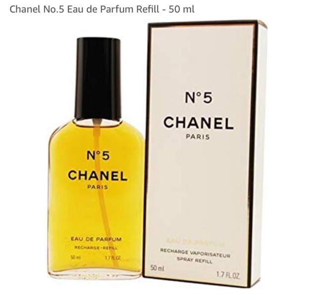 chanel no 5 eau de parfum refill