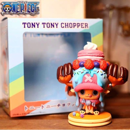 Mô Hình Chopper Bánh Siêu Ngọt One Piece Figure Anime Manga MH173