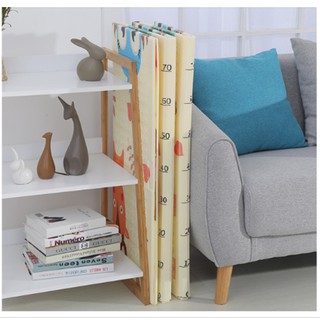 Thảm xốp trải sàn chiếu gấp gọn 2 mặt cho bé xốp trải sàn kích thước 1,8m*2m