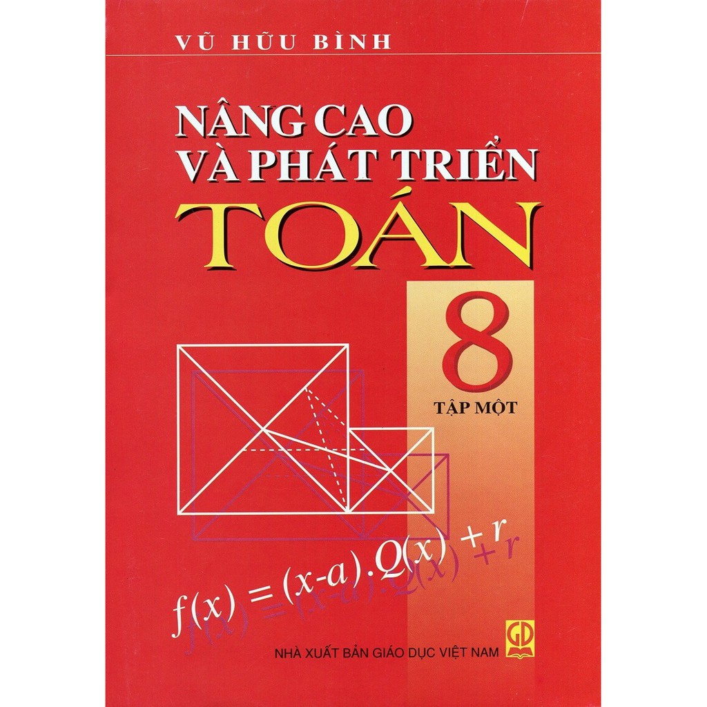 Sách - Combo Nâng Cao Và Phát Triển Toán 8 ( Tập 1 +Tập 2 )