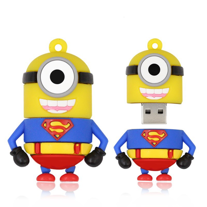 USB 2.0 hình siêu anh hùng Minions dễ thương