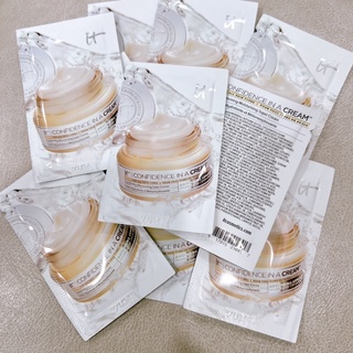 Sample Mẫu Thử Kem Dưỡng Ẩm Chống Lão Hoá IT Cosmetics Confidence In A Cream