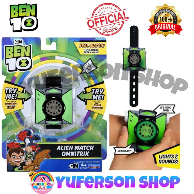 Đồng Hồ Đeo Tay Ben 10 Omnitrix - Ben 10