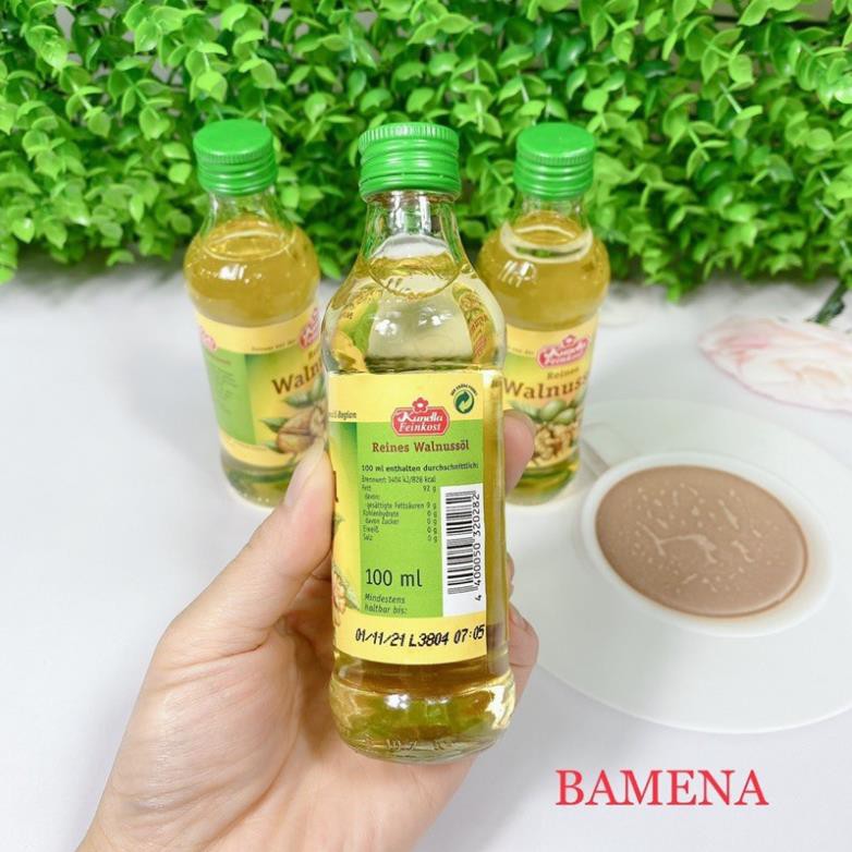 [Mã FMCG8 giảm 8% đơn 500K] Dầu Óc Chó Đức 100ml cho bé ăn dặm GV03