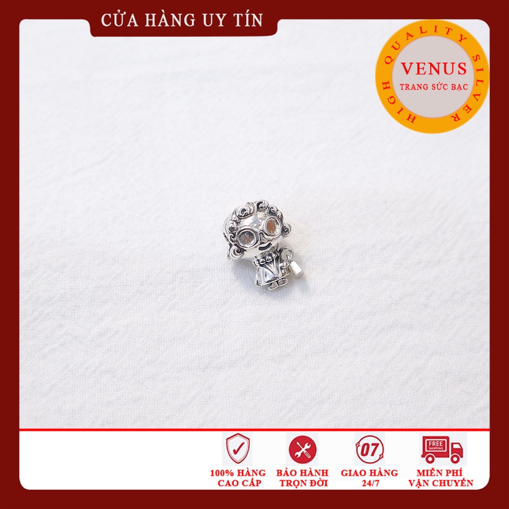 [Charm bạc 925 cao cấp] Charm bạc xâu lắc tay- Mã sản phẩm VENUSS18
