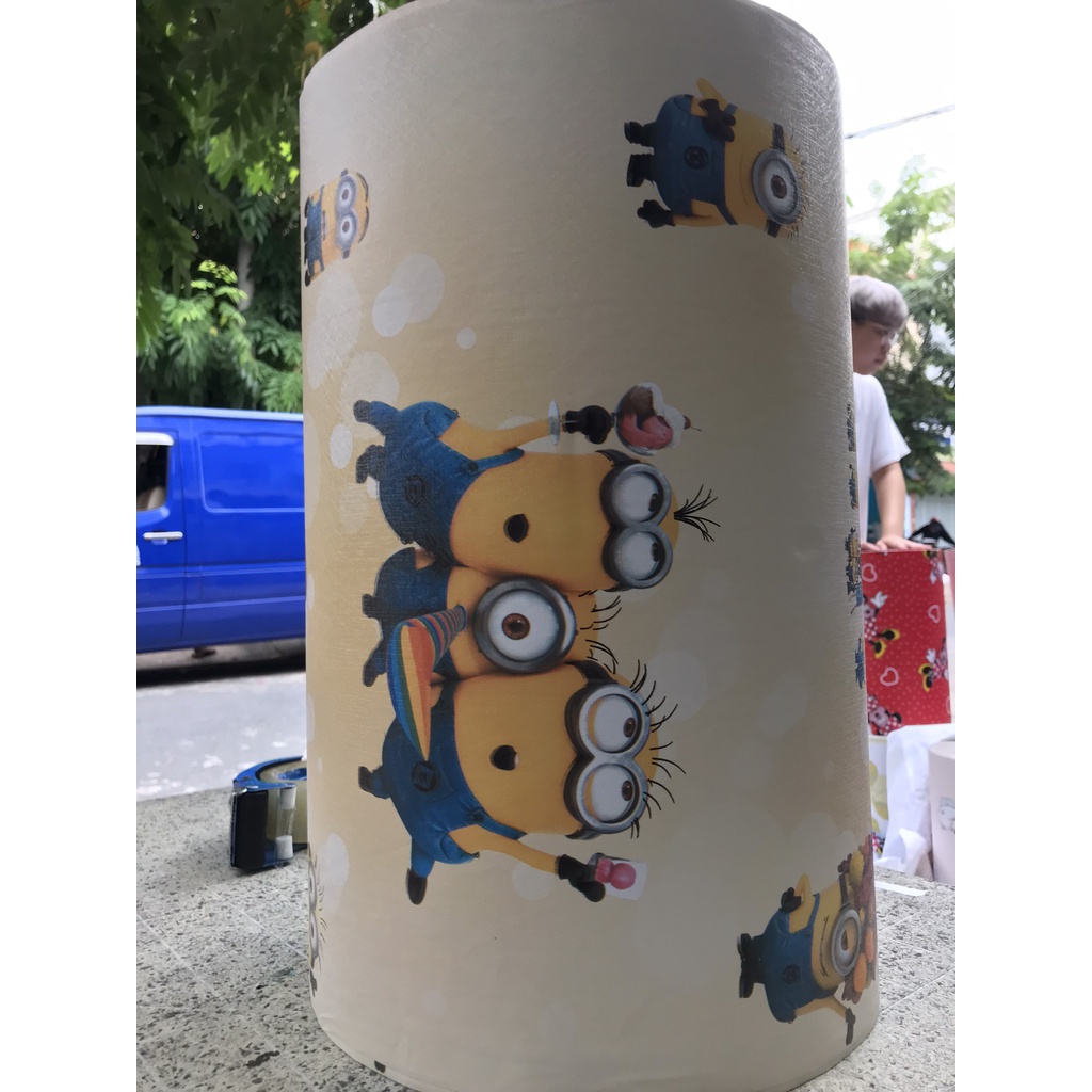 Giấy dán tường khổ 45cm nhiều mẫu hoạt hình dễ thương giá bán 1m