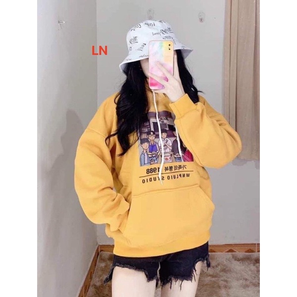 Áo hoodie năm người