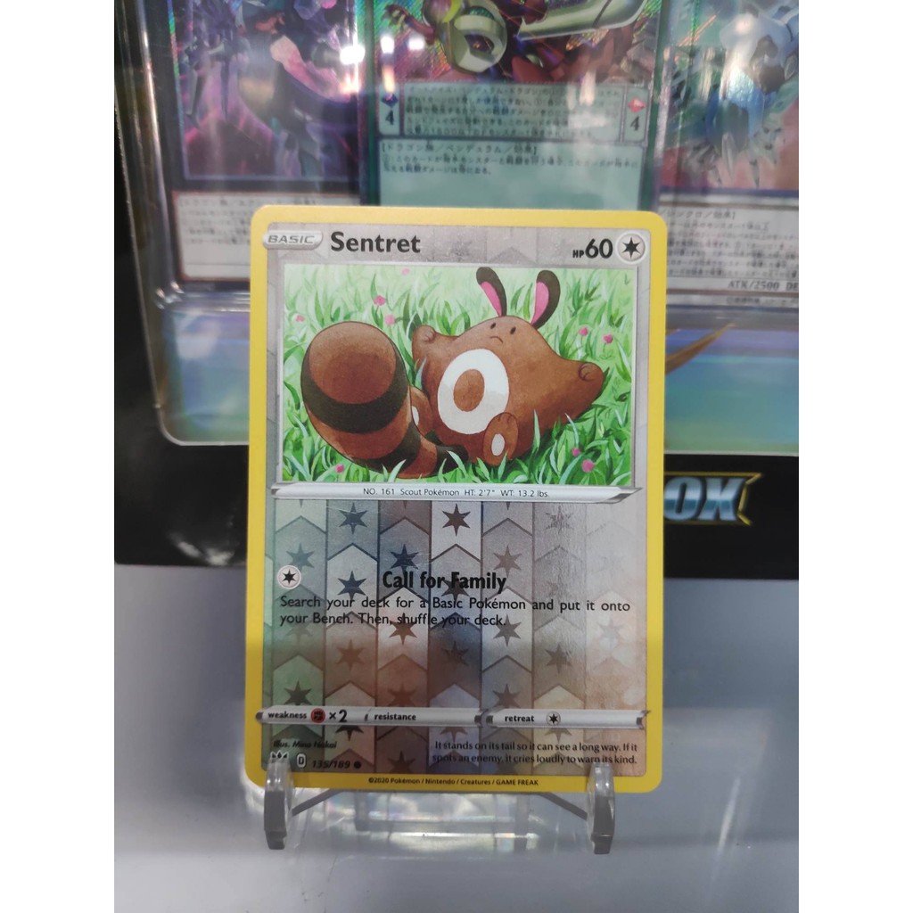 [ Dưa Hấu Yugioh ] Lá bài thẻ bài Pokemon Sentret