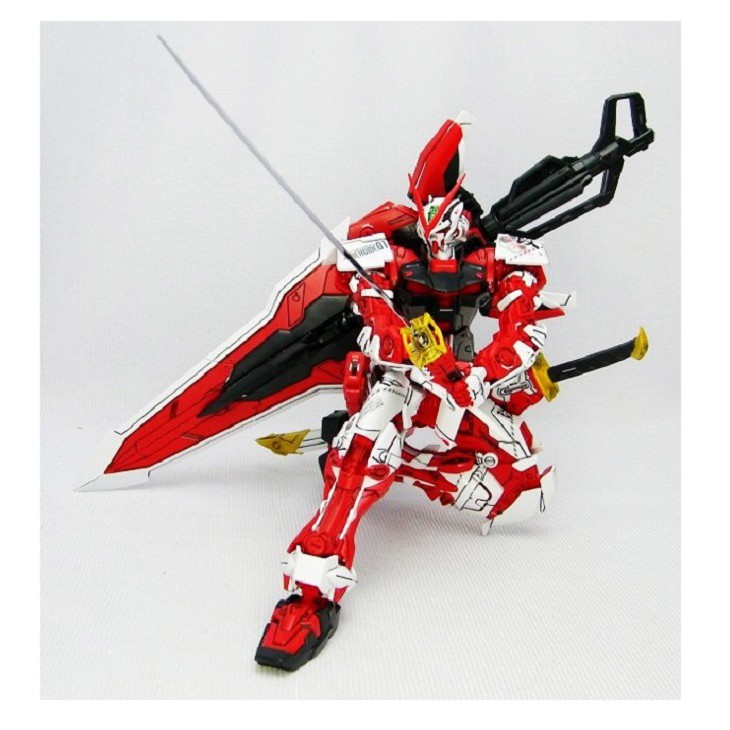 Bộ Phụ Kiện Mô Hình Gundam RG / MG Astray Red Metal Katana Đồ Chơi Lắp Ráp Anime
