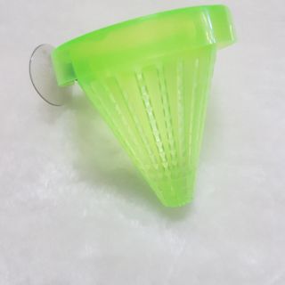 Combo 2 Rổ đựng trùn chỉ phễu đựng giun cho cá ăn