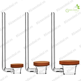 Twinstar - diffuser co2 | cốc sủi co2 siêu mịn cho hồ cá thủy sinh