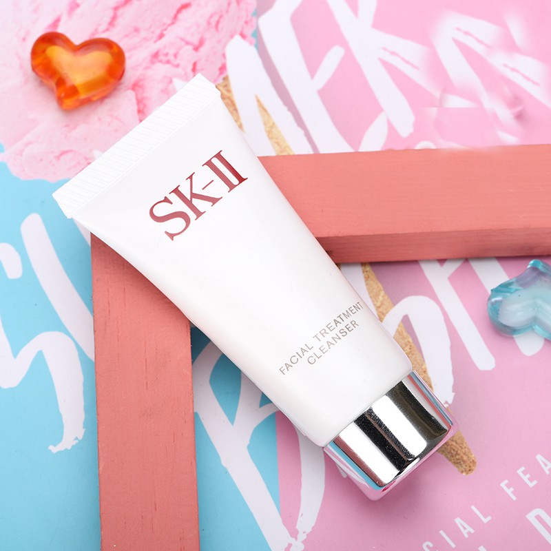 SK-II/SK2 Sữa Rửa Mặt SK-II Facial Treatment Gentle Cleanser 【20g/120g】SK-IITẩy trang