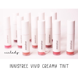 (Thanh lý HSD) Son Innisfree Vivid Creamy Tint