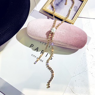 Vòng choker đá siêu đẹp gắn hạt