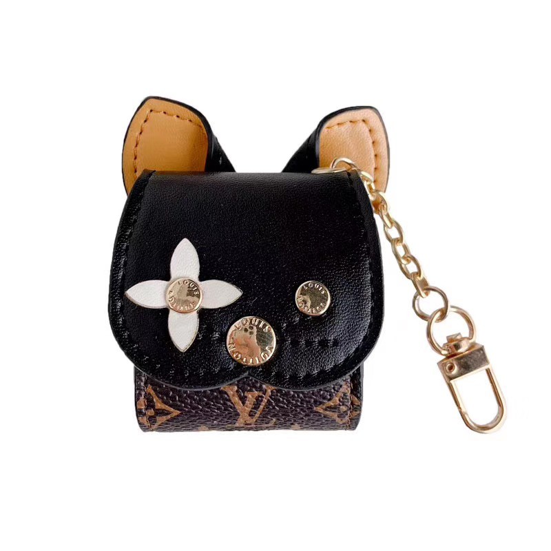 Vỏ Bảo Vệ Hộp Sạc Tai Nghe Airpods 1 / Pro Hình Mèo Và Chuột Màu Trắng Đen | BigBuy360 - bigbuy360.vn