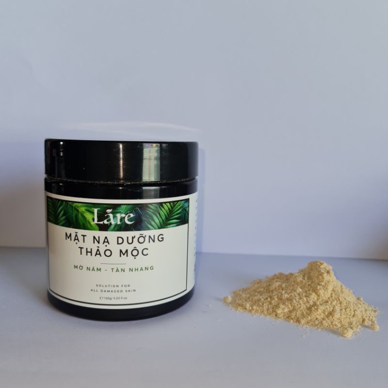 Combo Loại Bỏ Tàn Nhang, Nám của Láre Thanh Dược