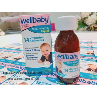 VITAMIN TỔNG HỢP WELLBABY